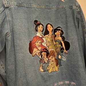 Princess denim jacket